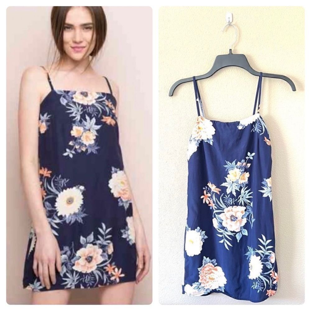 Brandy Melville Claire Floral Dress
